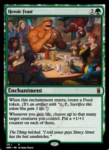 Heroic Feast