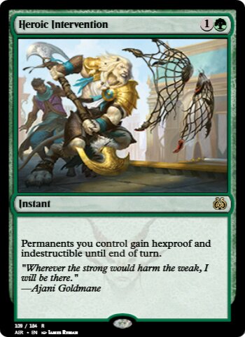 Heroic Intervention