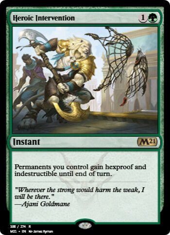 Heroic Intervention