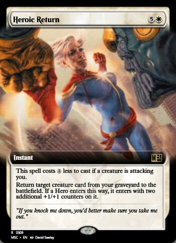 Heroic Return