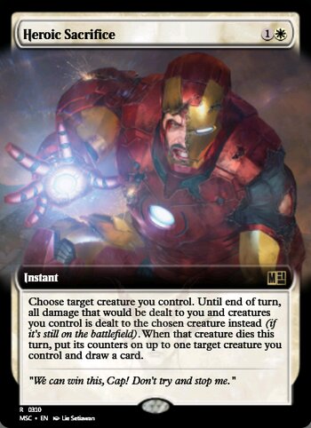 Heroic Sacrifice