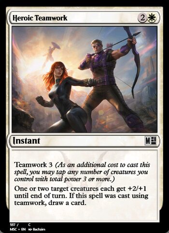 Heroic Teamwork