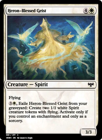 Heron-Blessed Geist