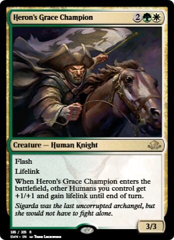 Heron's Grace Champion