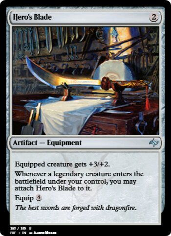 Hero's Blade