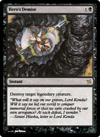 Hero's Demise