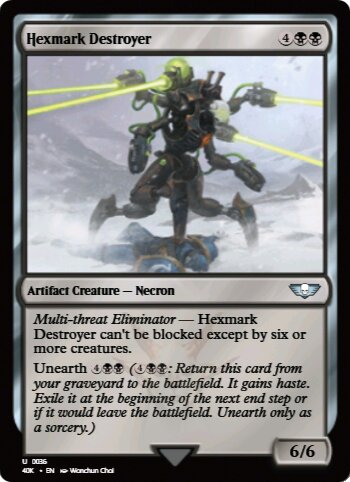 Hexmark Destroyer