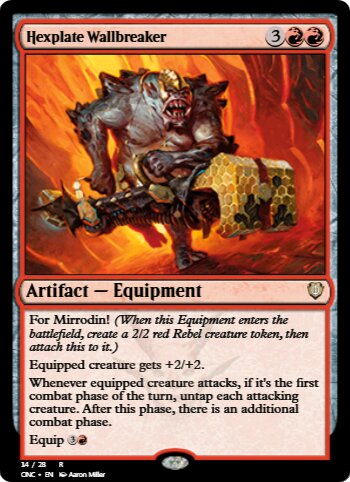 Hexplate Wallbreaker