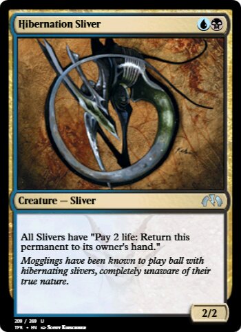 Hibernation Sliver