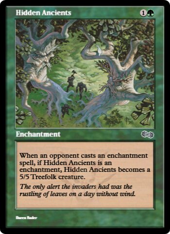 Hidden Ancients