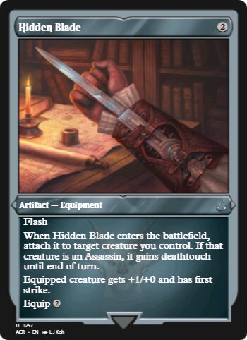 Hidden Blade