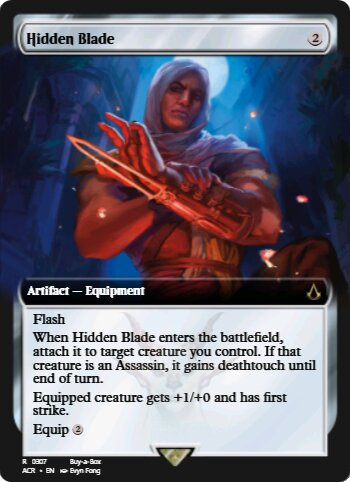 Hidden Blade