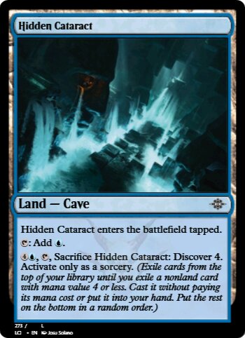 Hidden Cataract