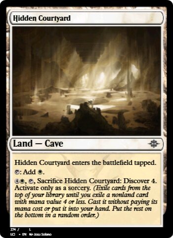 Hidden Courtyard