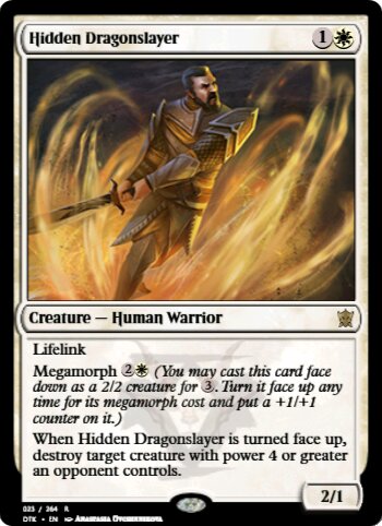 Hidden Dragonslayer