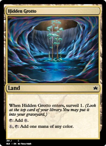 Hidden Grotto