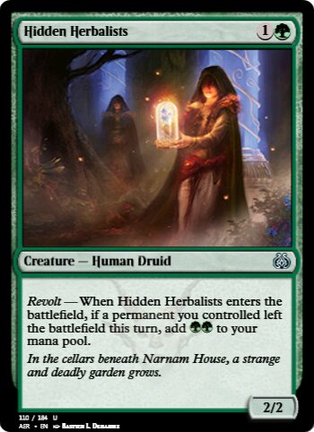 Hidden Herbalists