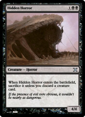 Hidden Horror