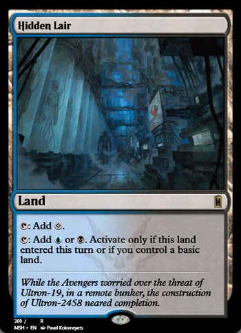 Hidden Lair