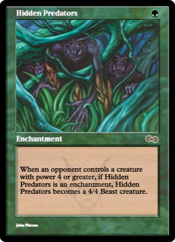Hidden Predators