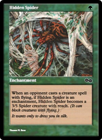 Hidden Spider