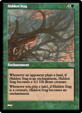 Hidden Stag
