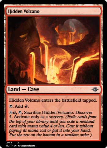 Hidden Volcano
