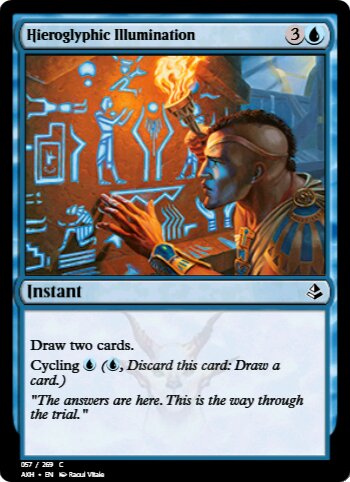 Hieroglyphic Illumination