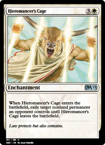 Hieromancer's Cage