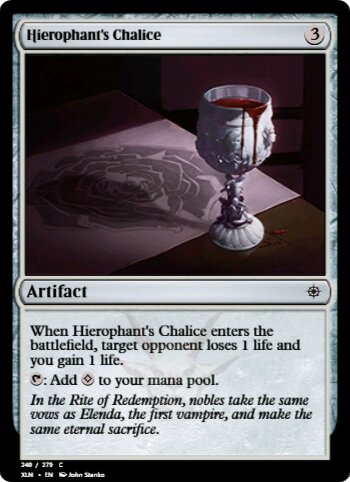 Hierophant's Chalice