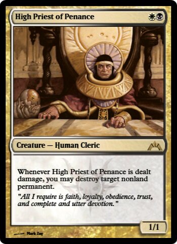 High Priest of Penance