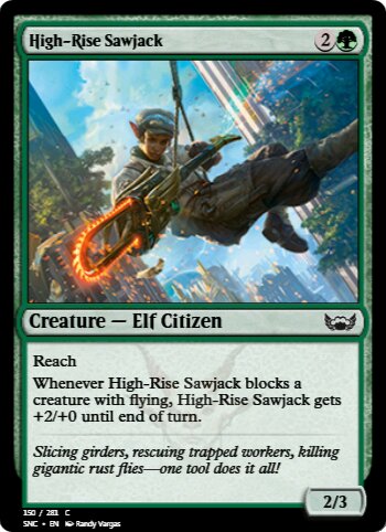 High-Rise Sawjack