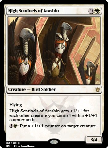 High Sentinels of Arashin