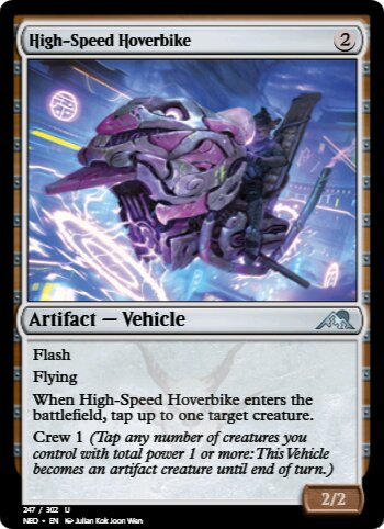 High-Speed Hoverbike