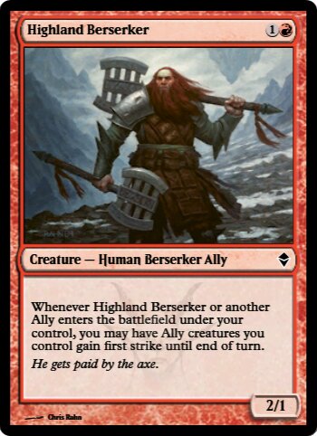 Highland Berserker