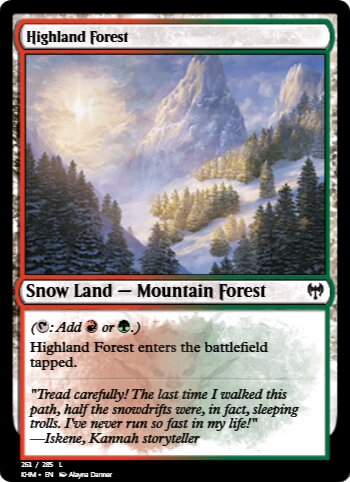 Highland Forest