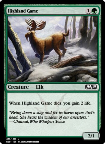 Highland Game