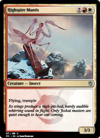 Highspire Mantis