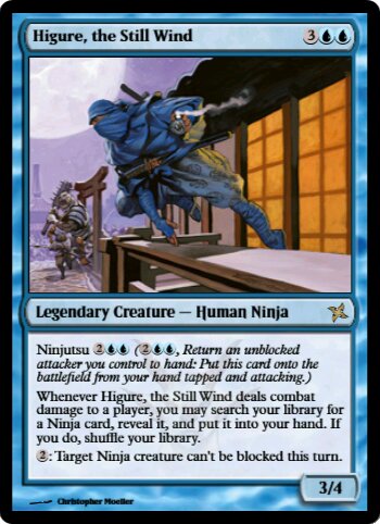 Higure, the Still Wind