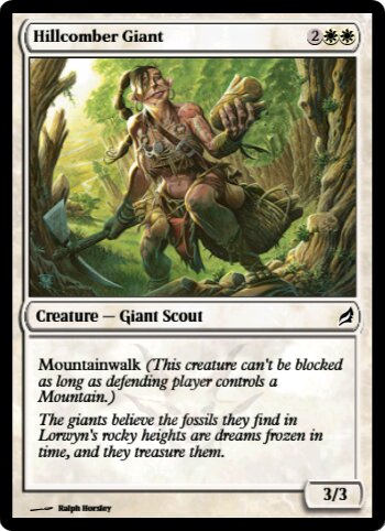 Hillcomber Giant