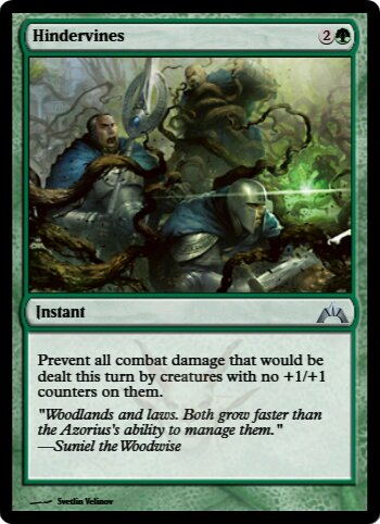 Hindervines
