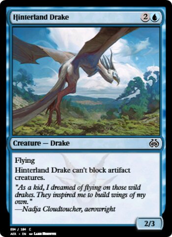 Hinterland Drake