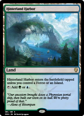 Hinterland Harbor