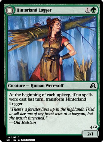Hinterland Logger