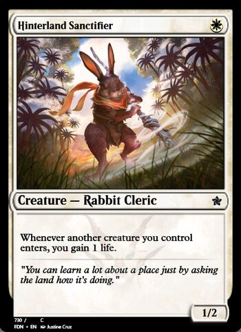Hinterland Sanctifier