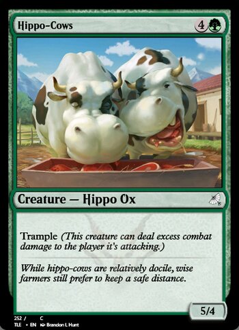 Hippo-Cows