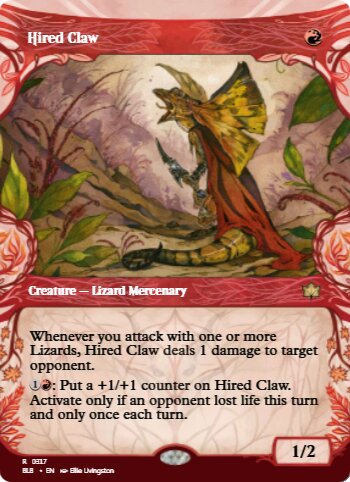 Hired Claw