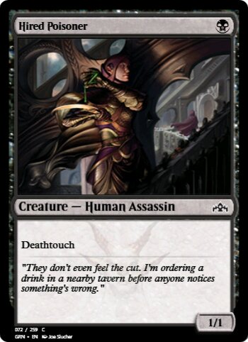 Hired Poisoner