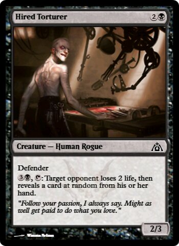 Hired Torturer