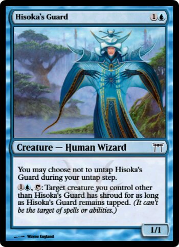 Hisoka's Guard